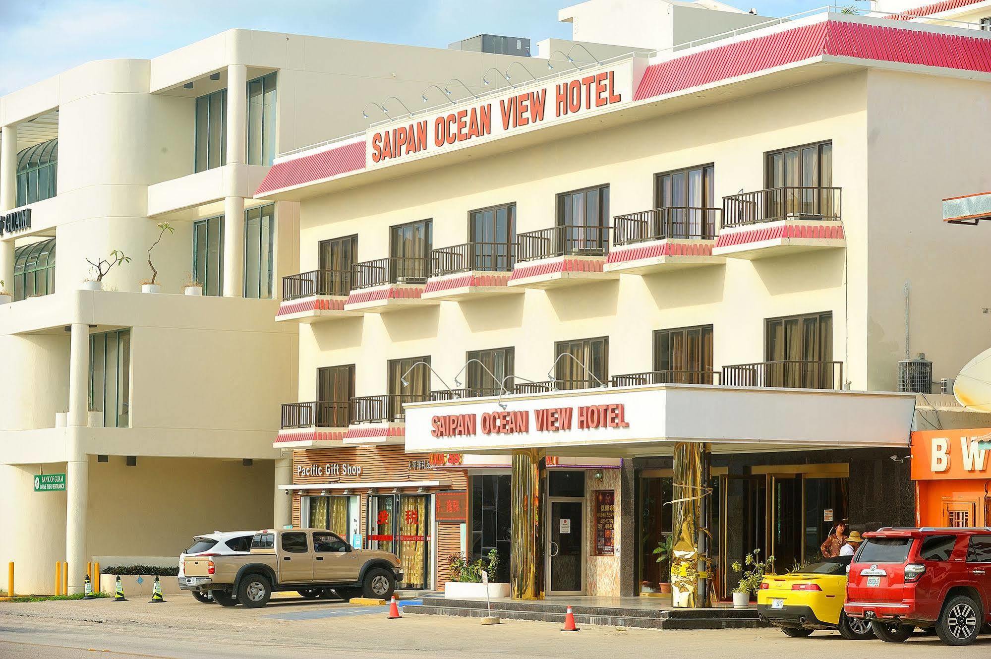 Saipan Ocean View Hotel Exteriör bild